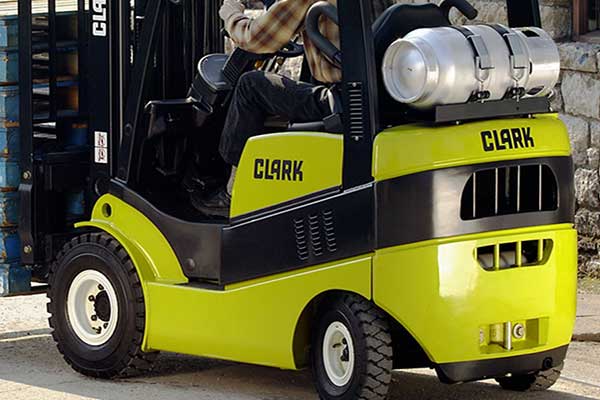 Clark Forklift